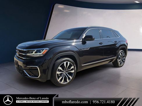 Used 2022 Volkswagen Atlas Cross Sport SEL Premium R-Line AWD/4WD image 1