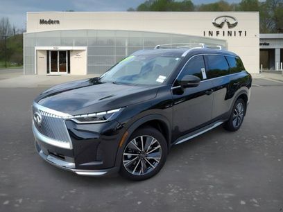 Certified 2026 INFINITI QX60 Luxe w/ Cargo Package
