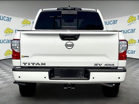 Used 2024 Nissan Titan SV w/ Accessory Utility Package AWD/4WD image 5