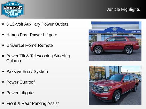 Used 2015 Chevrolet Tahoe LTZ AWD/4WD image 8