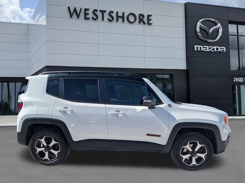 Used 2019 Jeep Renegade Trailhawk AWD/4WD image 2