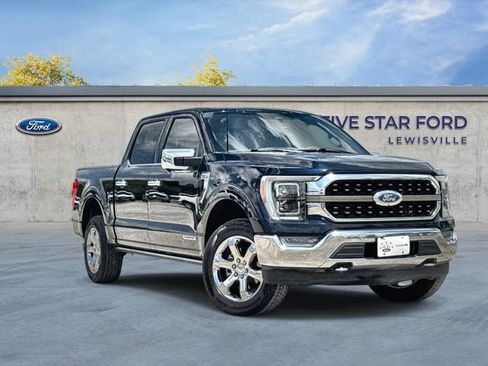 Used 2023 Ford F150 King Ranch w/ Equipment Group 601A High AWD/4WD image 1