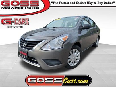 Used 2015 Nissan Versa S Plus