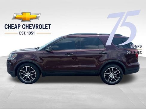 Used 2019 Ford Explorer Sport AWD/4WD image 2