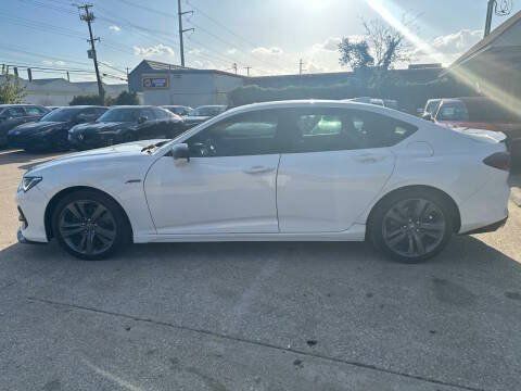 Used 2021 Acura TLX w/ A-SPEC Package AWD/4WD image 14