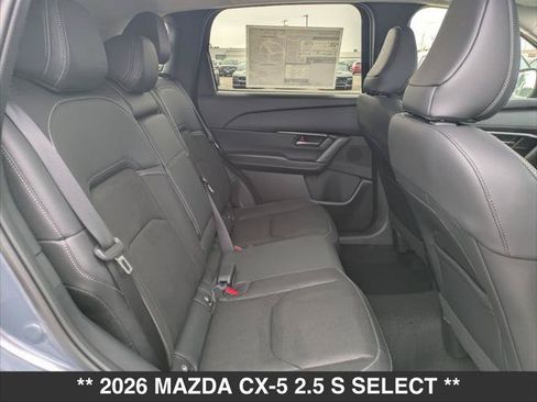 New 2026 MAZDA CX-5 Select AWD/4WD image 13
