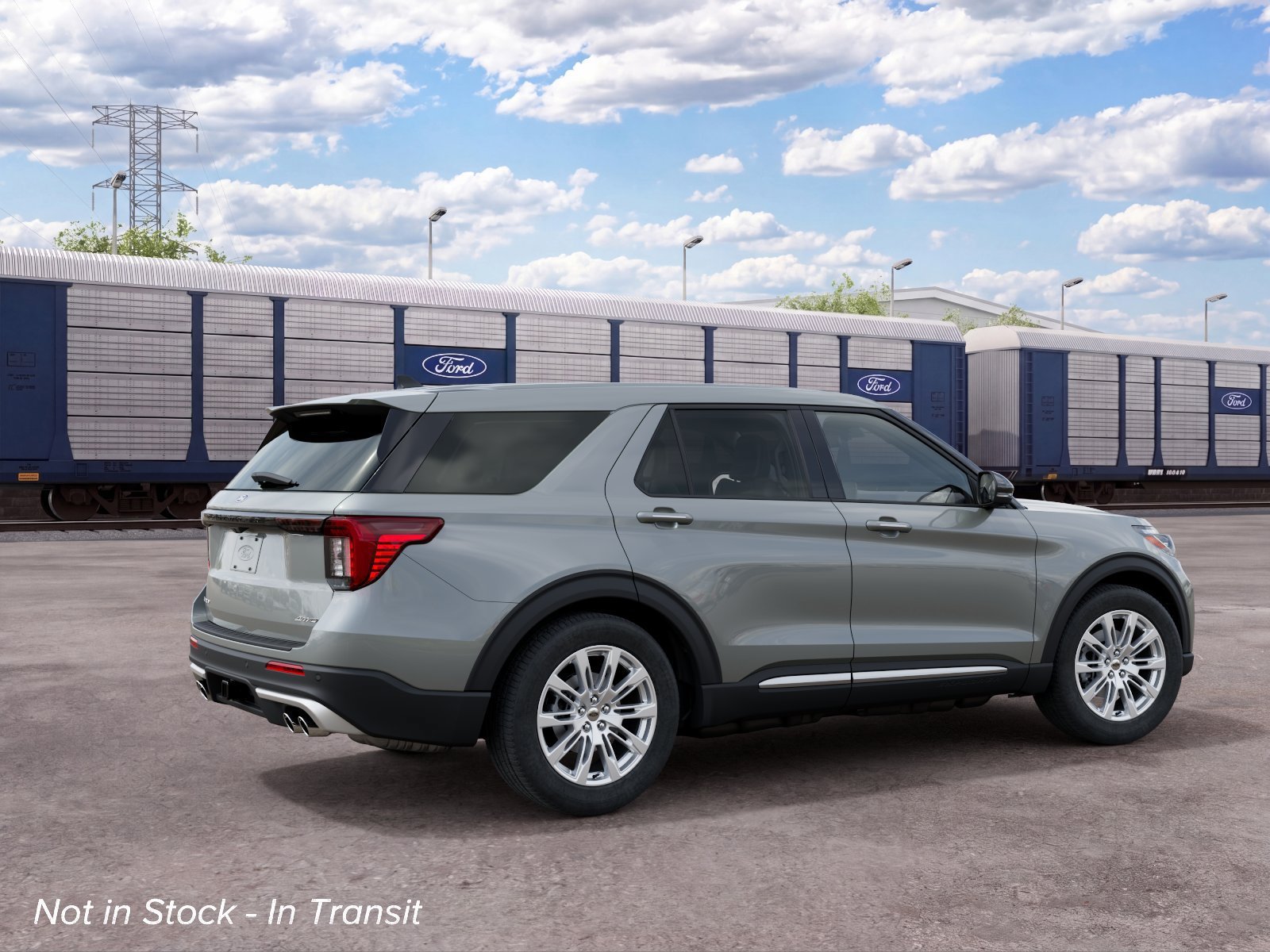 New 2027 Ford Explorer Platinum AWD/4WD image 47