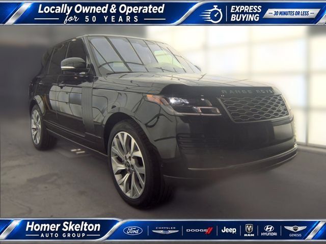 Used 2020 Land Rover Range Rover HSE AWD/4WD image 1