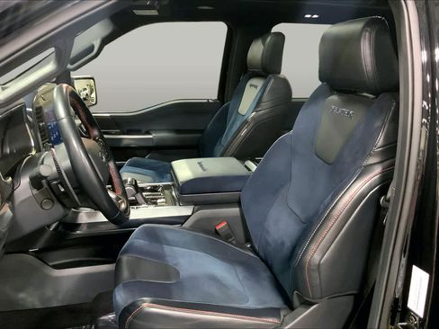 Used 2023 Ford F150 Raptor w/ Blue Interior Package AWD/4WD image 8