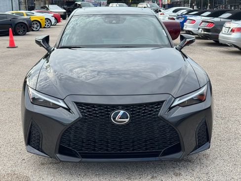 Used 2023 Lexus IS 350 F Sport w/ Navigation Package RWD image 4