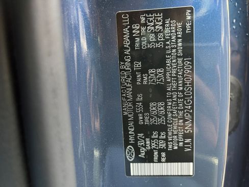 Used 2025 Hyundai Santa Fe SEL image 31