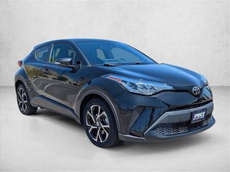 Used 2021 Toyota C-HR XLE FWD video 3