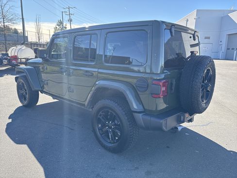 Certified 2022 Jeep Wrangler Unlimited Sahara image 7