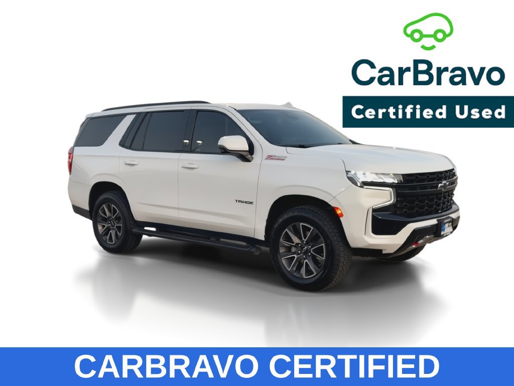 Certified 2023 Chevrolet Tahoe Z71 w/ Luxury Package AWD/4WD image 2