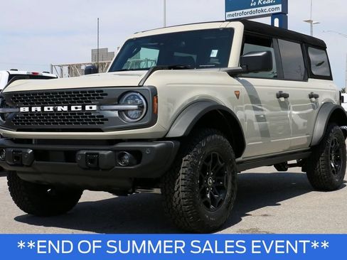 New 2026 Ford Bronco Badlands AWD/4WD image 1