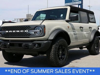 New 2026 Ford Bronco Badlands