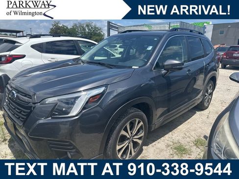 Used 2022 Subaru Forester Limited AWD/4WD image 1