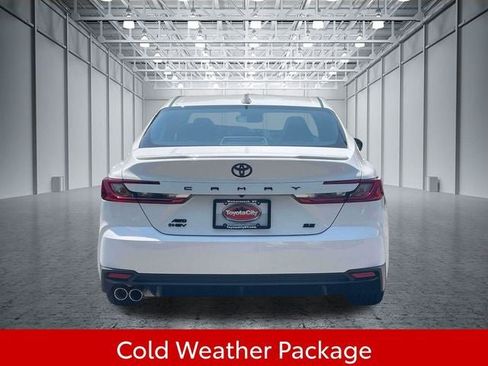 Used 2025 Toyota Camry SE w/ Multimedia Upgrade Package AWD/4WD image 10