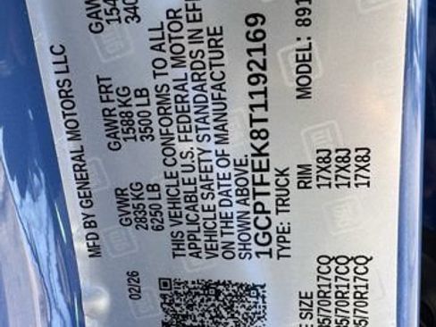 Certified 2026 Chevrolet Colorado ZR2 w/ Technology Package AWD/4WD image 34