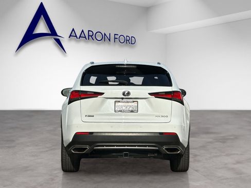 Used 2021 Lexus NX 300 F Sport w/ F Sport Premium Package image 4