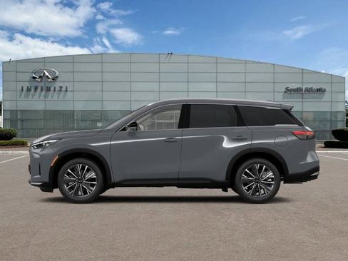 New 2027 INFINITI QX60 Luxe w/ Family Package FWD image 3