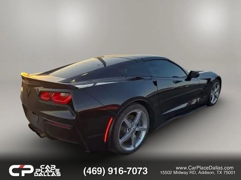 Used 2014 Chevrolet Corvette Stingray Coupe w/ 3LT Preferred Equipment Group RWD image 5