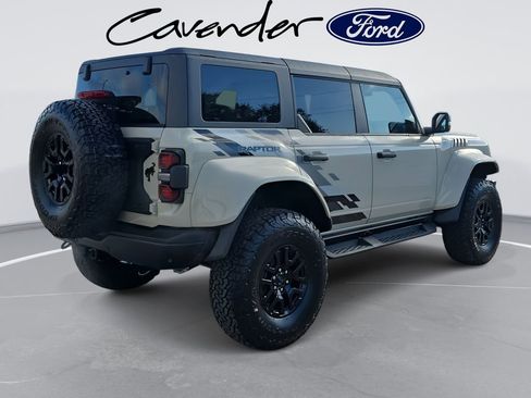 New 2025 Ford Bronco Raptor w/ Interior Carbon Fiber Pack AWD/4WD image 12