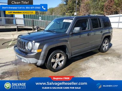 Used 2016 Jeep Patriot High Altitude