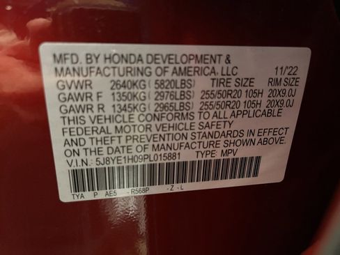 Used 2023 Acura MDX A-Spec image 24