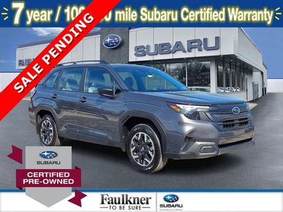 Certified 2026 Subaru Forester