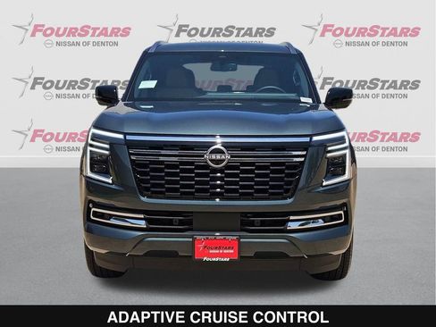 New 2026 Nissan Armada SL w/ Captain's Chari Seat Package AWD/4WD image 10