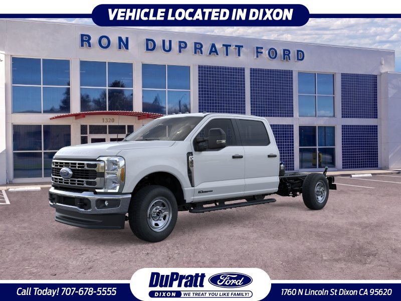 New 2026 Ford F350 XL w/ XL Chrome Package AWD/4WD image 1