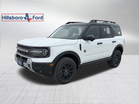 New 2026 Ford Bronco Sport Badlands w/ Badlands Tech Package AWD/4WD image 1