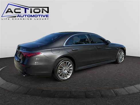 Used 2021 Mercedes-Benz S 580 4MATIC Sedan image 8