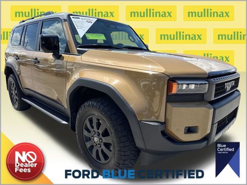 Used 2024 Toyota Land Cruiser AWD/4WD image 1