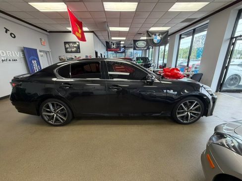 Used 2016 Lexus GS 350 AWD w/ F Sport Package image 11