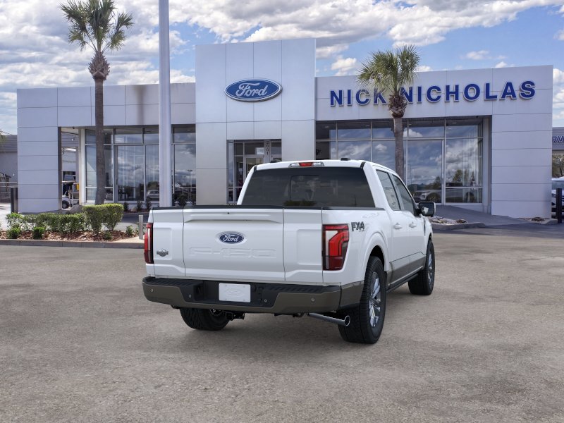 New 2026 Ford F150 King Ranch w/ Equipment Group 601A High AWD/4WD image 8