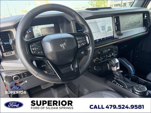 Used 2024 Ford Bronco Black Diamond AWD/4WD image 8