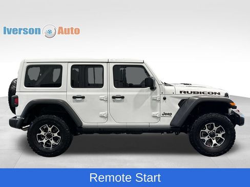 Used 2023 Jeep Wrangler Unlimited Rubicon w/ Cold Weather Group AWD/4WD image 10
