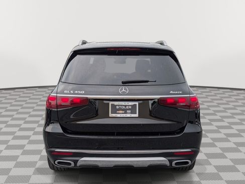 Used 2025 Mercedes-Benz GLS 450 4MATIC image 4