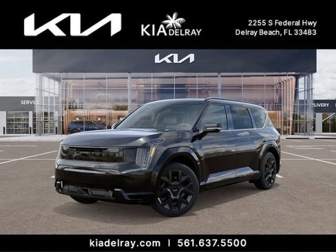 New 2026 Kia EV9 Land w/ Nightfall Edition Package image 1