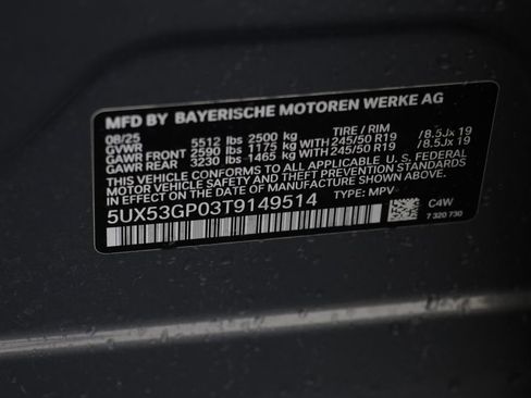 Certified 2026 BMW X3 xDrive30i w/ Premium Package AWD/4WD image 22