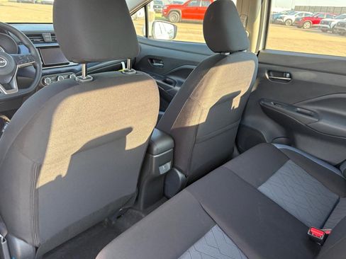 New 2025 Nissan Versa SV w/ Trunk Package image 20