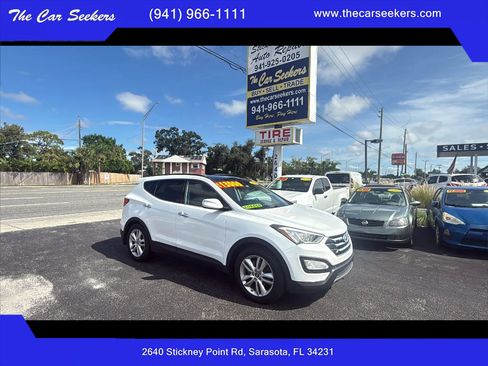 Used 2016 Hyundai Santa Fe Sport 2.0T w/ Option Group 05 image 1