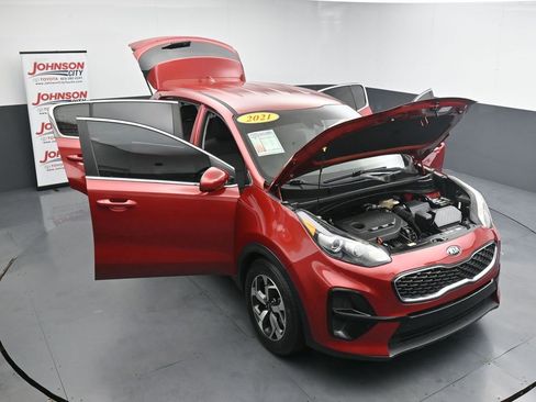 Used 2021 Kia Sportage LX FWD image 43