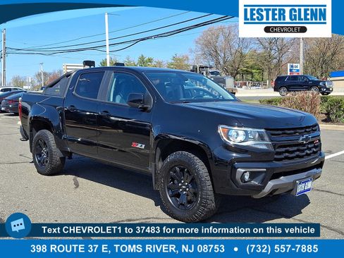 Used 2022 Chevrolet Colorado Z71 w/ Z71 Midnight Edition AWD/4WD image 1