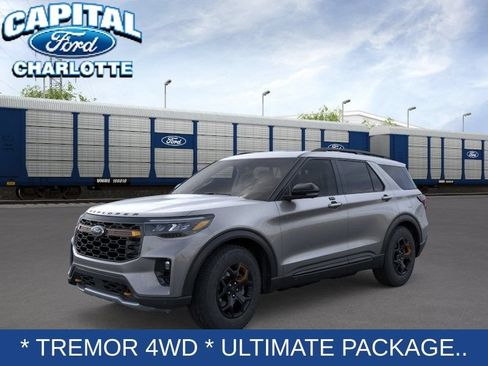 New 2026 Ford Explorer Tremor w/ Tremor Ultimate Package AWD/4WD image 1