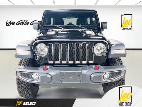 Used 2019 Jeep Wrangler Unlimited Rubicon AWD/4WD image 2
