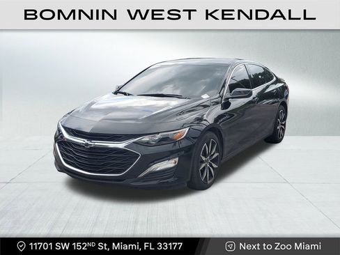 Used 2023 Chevrolet Malibu RS image 3