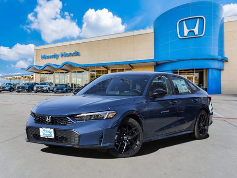 New 2025 Honda Civic Sport image 1